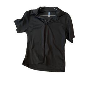 PGA Tour Black Golf Shirt Mens M